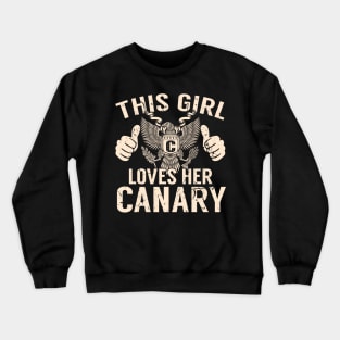 CANARY Crewneck Sweatshirt